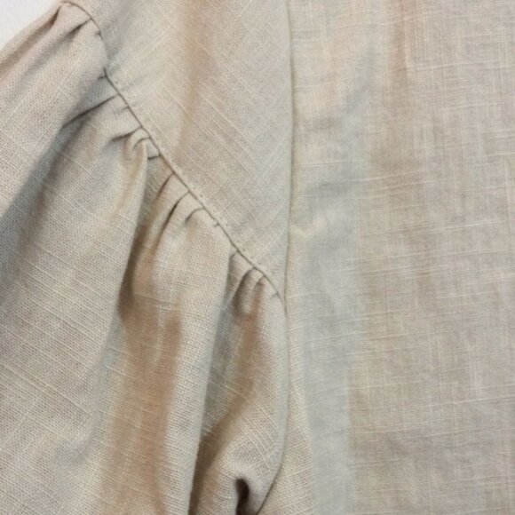 Ovate Nadine Linen Midi Dress Size Small - Picture 5 of 12